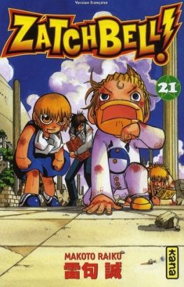 zatchbell tome 21