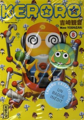 keroro tome 8
