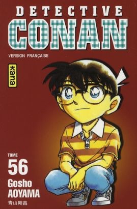 détective conan tome 56