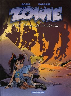 zowie tome 3 - l'heure des mutants