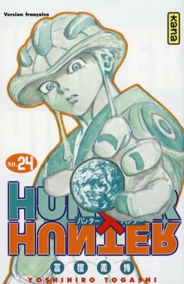 hunter x hunter tome 24