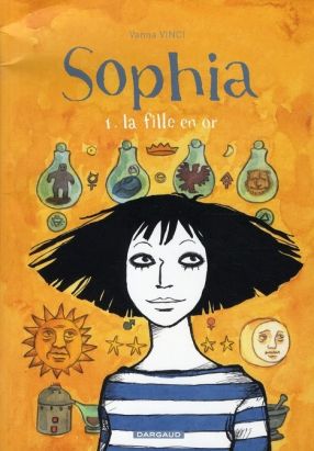sophia tome 1 - la fille en or