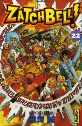 zatchbell tome 22