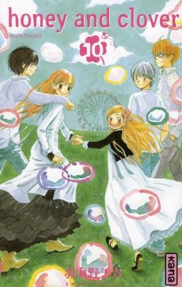 honey & clover tome 10