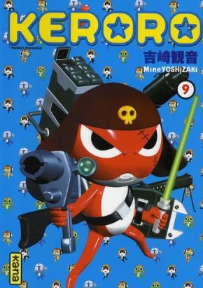 keroro tome 9