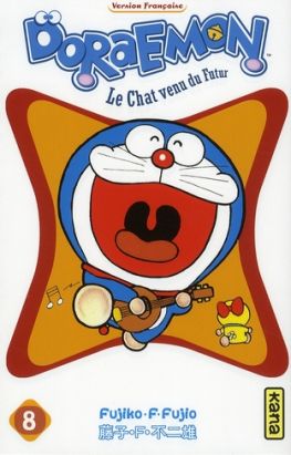 doraemon tome 8
