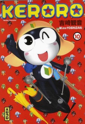 keroro tome 10