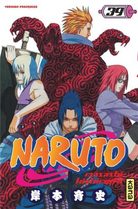 naruto tome 39
