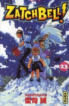 zatchbell tome 23