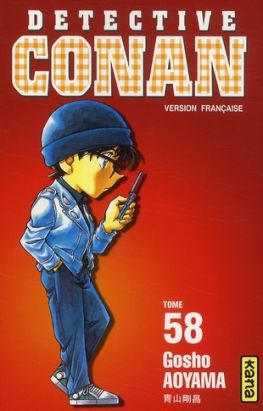 détective conan tome 58