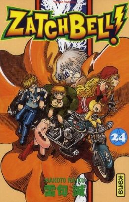 zatchbell tome 24