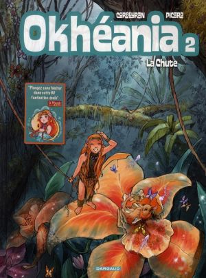 okhéania tome 2 - la chute