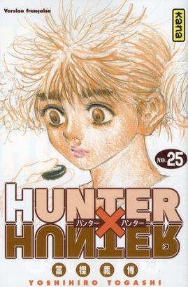 hunter x hunter tome 25