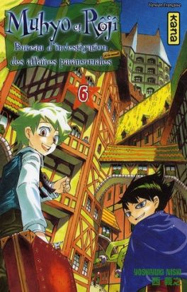 muhyo et rôjî tome 6