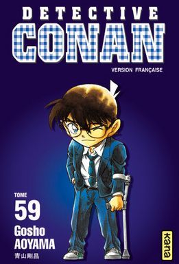 détective conan tome 59