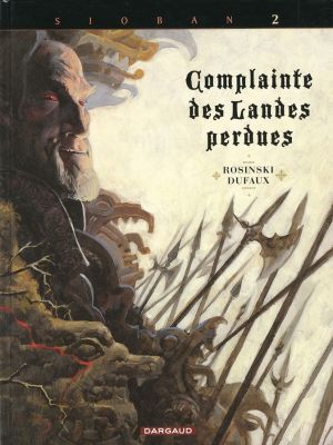 Complainte des landes perdues - cycle Sioban tome 2