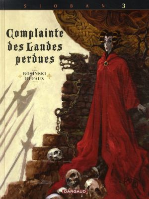 Complainte des landes perdues - cycle Sioban tome 3
