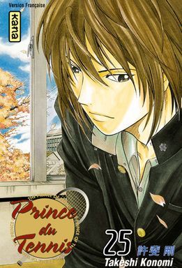 prince du tennis tome 25