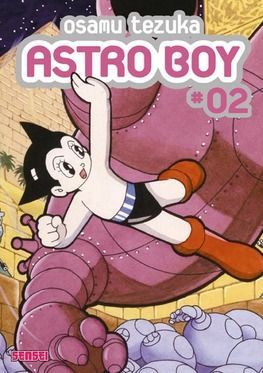 astro boy tome 2