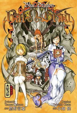 blue dragon-ral grad tome 3 - le changement