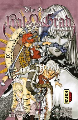 blue dragon-ral grad tome 4 - l'amitié