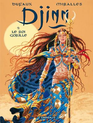 djinn tome 9 - le roi gorille