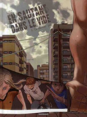 en sautant dans le vide tome 5 - le dernier pas