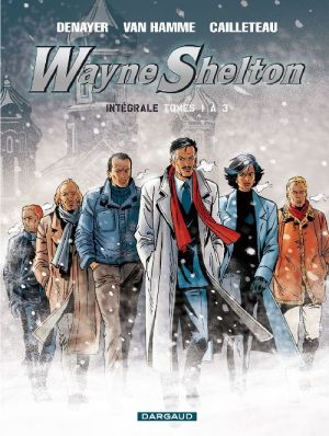 wayne shelton - intégrale tome 1 à tome 3