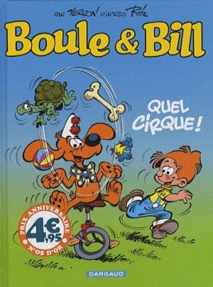 Boule et Bill tome 2 - quel cirque