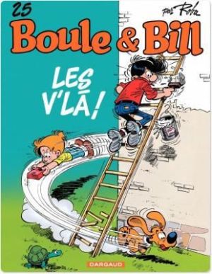 boule et bill tome 25 - les v'la !