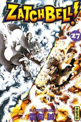 zatchbell tome 27