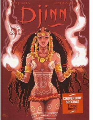Djinn - édition spéciale tome 9 - le roi gorille