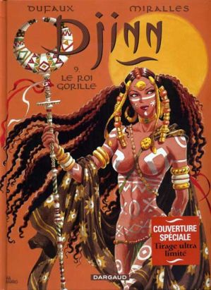 Djinn - tirage limité tome 9 - le roi gorille
