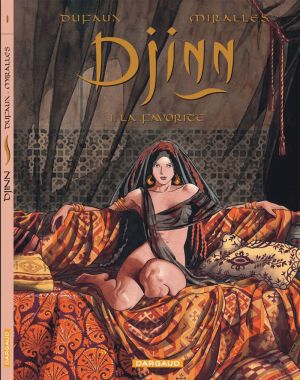 Djinn tome 1 - opé découverte