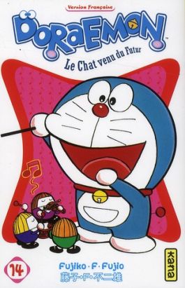 doraemon tome 14