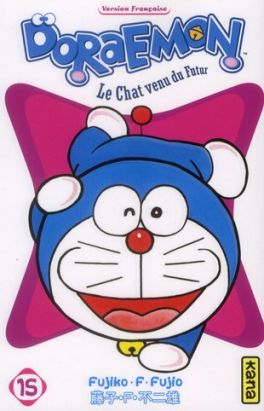 doraemon tome 15 - le chat venu du futur