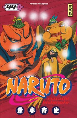 naruto tome 44