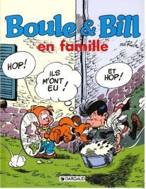 boule et bill ; en famille
