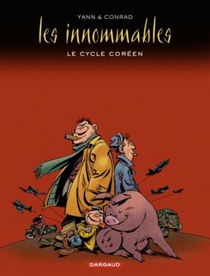 les innommables - intégrale tome 2 - le cycle coréen