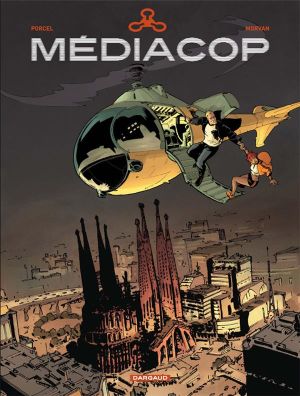 Mediacop - intégrale tome 1 à tome 5 Realityshow