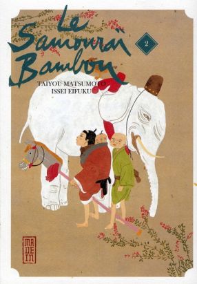 le samouraï bambou tome 2