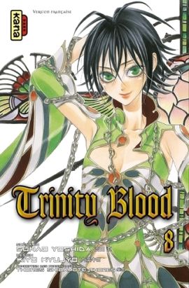 trinity blood tome 8