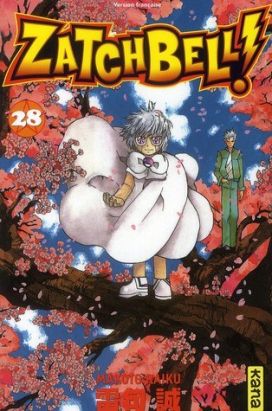 zatchbell tome 28
