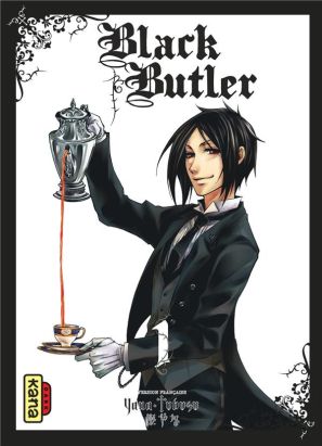 black butler tome 1