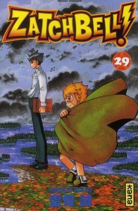 zatchbell tome 29