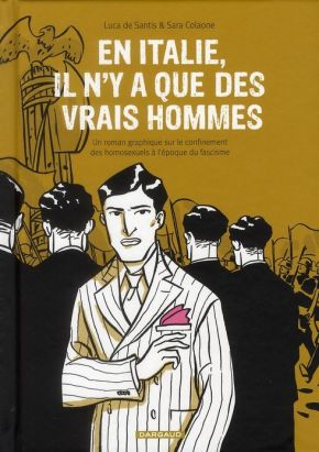 En italie il n'y a que des vrais hommes