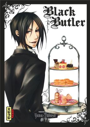 black butler tome 2