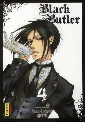 black butler tome 4