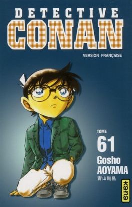 détective conan tome 61