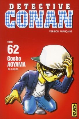 détective conan tome 62